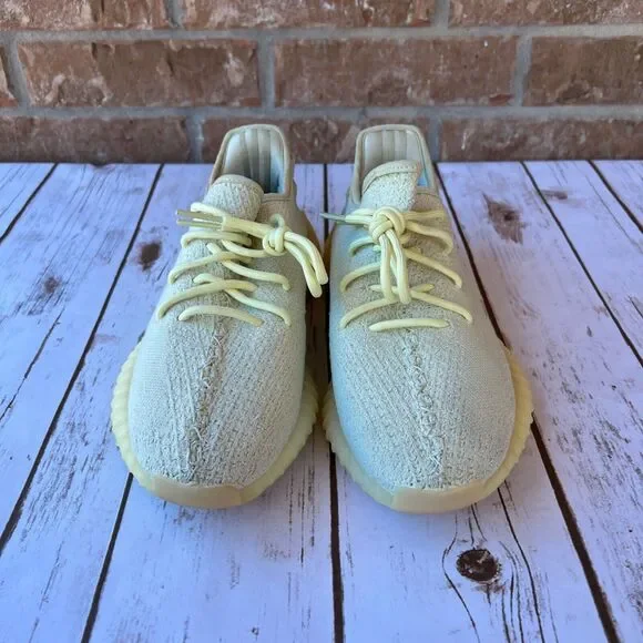 Adidas Yeezy Boost 350 V2 Kanye Butters Shoes Sneakers Sz 8.5 Adidas Yeezy Boost 350 V2 Kanye Butters Shoes Sneakers Sz  main image 2